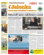 Okładka Gazety Jelonka.com, numer 346 z 18 kwietnia 2016