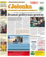 Okładka Gazety Jelonka.com, numer 347 z 23 maja 2016