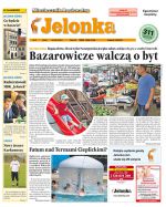 Okładka Gazety Jelonka.com, numer 349 z 25 lipca 2016