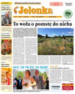 Okładka Gazety Jelonka.com, numer 350 z 29 sierpnia 2016