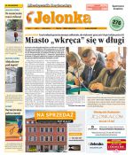 Okładka Gazety Jelonka.com, numer 351 z 26 września 2016