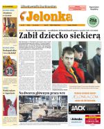 Okładka Gazety Jelonka.com, numer 352 z 24 października 2016