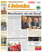 Okładka Gazety Jelonka.com, numer 353 z 28 listopada 2016