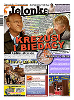 Okładka Gazety Jelonka.com, numer 83 z 12 maja 2008