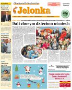 Okładka Gazety Jelonka.com, numer 354 z 19 grudnia 2016