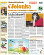 Okładka Gazety Jelonka.com, numer 357 z 3 kwietnia 2017
