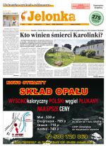 Okładka Gazety Jelonka.com, numer 361 z 28 sierpnia 2017