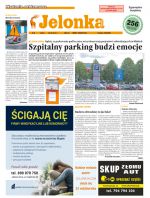 Okładka Gazety Jelonka.com, numer 362 z 25 września 2017