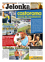Okładka Gazety Jelonka.com, numer 86 z 2 czerwca 2008