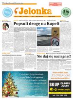 Okładka Gazety Jelonka.com, numer 365 z 18 grudnia 2017