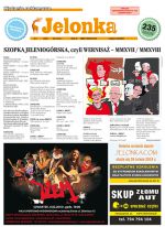 Okładka Gazety Jelonka.com, numer 366 z 29 stycznia 2018
