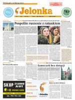 Okładka Gazety Jelonka.com, numer 367 z 26 lutego 2018