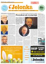 Okładka Gazety Jelonka.com, numer 368 z 26 marca 2018