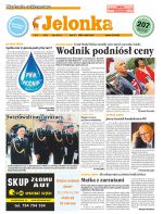 Okładka Gazety Jelonka.com, numer 370 z 28 maja 2018
