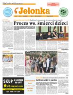 Okładka Gazety Jelonka.com, numer 371 z 25 czerwca 2018
