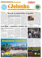 Okładka Gazety Jelonka.com, numer 372 z 30 lipca 2018