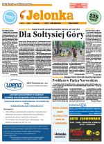 Okładka Gazety Jelonka.com, numer 373 z 10 września 2018