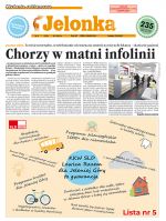 Okładka Gazety Jelonka.com, numer 374 z 8 października 2018