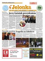 Okładka Gazety Jelonka.com, numer 375 z 12 listopada 2018