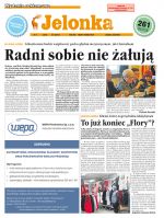 Okładka Gazety Jelonka.com, numer 376 z 4 lutego 2019