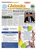 Okładka Gazety Jelonka.com, numer 377 z 15 kwietnia 2019