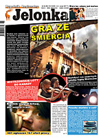 Okładka Gazety Jelonka.com, numer 88 z 16 czerwca 2008
