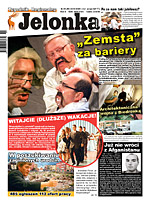 Okładka Gazety Jelonka.com, numer 89 z 23 czerwca 2008