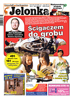 Okładka Gazety Jelonka.com, numer 91 z 7 lipca 2008