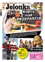 Okładka Gazety Jelonka.com, numer 92 z 14 lipca 2008