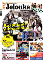 Okładka Gazety Jelonka.com, numer 94 z 29 lipca 2008
