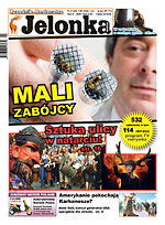 Okładka Gazety Jelonka.com, numer 95 z 4 sierpnia 2008