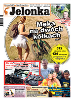 Okładka Gazety Jelonka.com, numer 96 z 11 sierpnia 2008