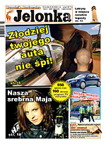 Okładka Gazety Jelonka.com, numer 98 z 25 sierpnia 2008