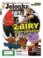 Okładka Gazety Jelonka.com, numer 100 z 8 września 2008