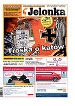 Okładka Gazety Jelonka.com, numer 107 z 27 października 2008