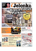 Okładka Gazety Jelonka.com, numer 110 z 17 listopada 2008