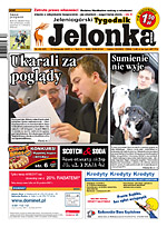 Okładka Gazety Jelonka.com, numer 57 z 12 listopada 2007