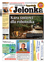 Okładka Gazety Jelonka.com, numer 53 z 15 października 2007