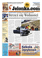 Okładka Gazety Jelonka.com, wydanie archiwalne z 2 października 2006