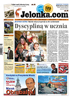 Okładka Gazety Jelonka.com, numer 5 z 6 listopada 2006