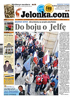 Okładka Gazety Jelonka.com, numer 6 z 13 listopada 2006