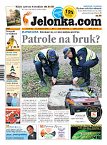 Okładka Gazety Jelonka.com, numer 8 z 27 listopada 2006