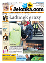 Okładka Gazety Jelonka.com, numer 9 z 4 grudnia 2006