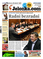 Okładka Gazety Jelonka.com, numer 10 z 11 grudnia 2006
