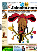 Okładka Gazety Jelonka.com, numer 11 z 18 grudnia 2006