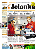 Okładka Gazety Jelonka.com, numer 13 z 8 stycznia 2007