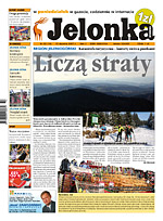 Okładka Gazety Jelonka.com, numer 14 z 15 stycznia 2007