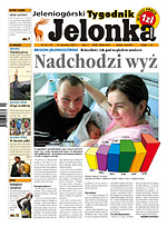 Okładka Gazety Jelonka.com, numer 15 z 22 stycznia 2007