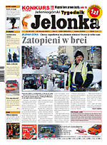 Okładka Gazety Jelonka.com, numer 16 z 29 stycznia 2007