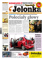 Okładka Gazety Jelonka.com, numer 17 z 5 lutego 2007